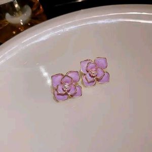 Combo Of 5 Korean Floral Earrings