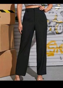 Formal Black Trouser