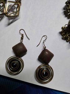 Earrings  4 pairs combo