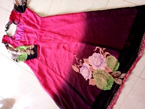 UMBRELLA KURTI🖤💗