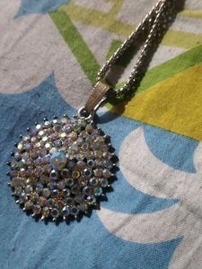 Sparkling Pendant Necklace