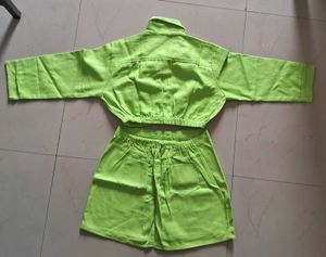 Green Co-ord Set