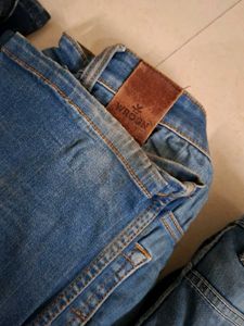 PACK OF 3 BLUE DENIM JEANS (28)