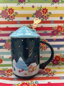 combo Holiday Mug with Lid