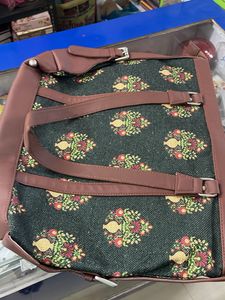 Floral Print Tote Bag