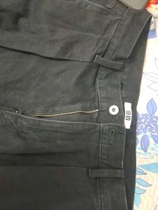 Uniqlo Black Jeans