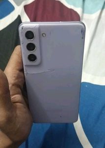 Samsung S21 Fe 256gb Storage- Backdoor Small CRACK