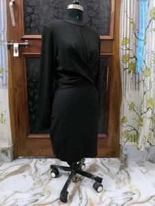 New🔥Chic Black Mini Dress