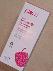 Plum Oat & Ceramide Barrier Love Face Cream♥️😍