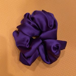 Colorful Hair Silk Scrunchie Set