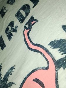 Cute Flamingo Tee T Shirt 🤍✅😙