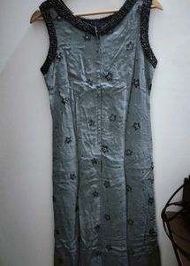 Heavy Hand Work Full Length One Piece