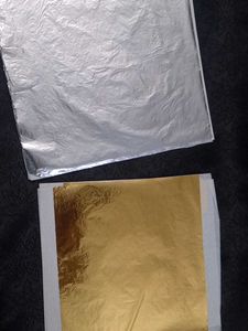 Gold, Copper & Silver Leaf Sheets