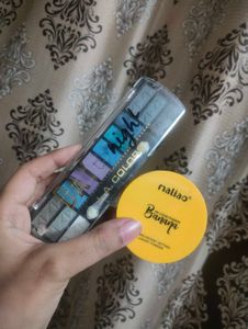 Combo Of Eyeshadow Palette n Loose Powder