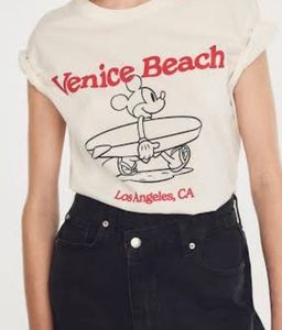 Mickey Mouse Venice Beach Tee