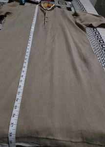 Khadi Men&#39;s Ethnic Kurta set