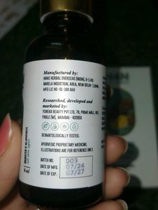 Saffron And Chandan Day Face Serum