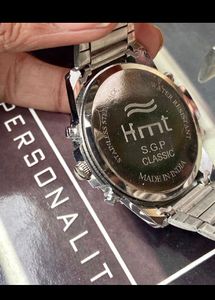 HMT FASHION Analog (Day&amp;Date) Function &amp; Stainlens