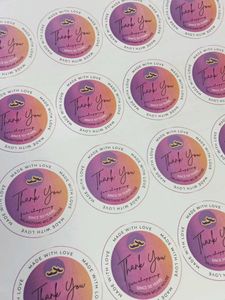 Customized 40 Thankyou Labels 💰🆕
