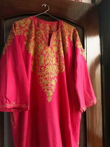 Wool Embroidered Pheran