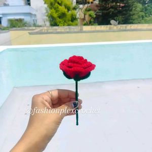 Crochet Small Rose 🌹