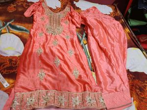 Elegant Punjabi Suit Salwar Set