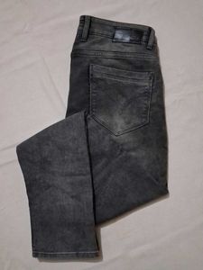 Gray Denim Jeans