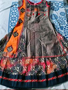 Chanderi Kurti