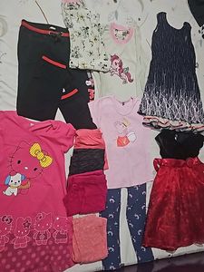 Frock+legging+homewear Combo