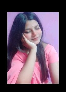 Elegant Pink Georgette Saree