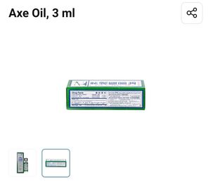 Axe oil-mini bottle