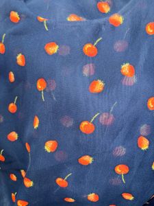 Cute Cherry Print Cami Top