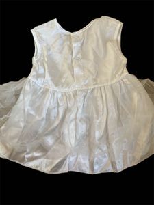 Elegant White Frock