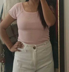Cute Pink Top
