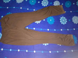 Brown Track Pants