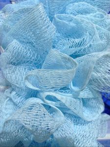 Premium Long-Handle Bath Loofah