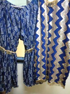 Sharara Banarasi Suit