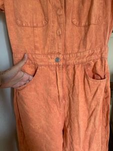 Orange Jumpsuit