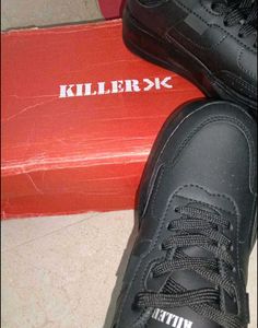 Killer Black Casual Shoes