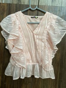 Tokyo Talkies Pink Top