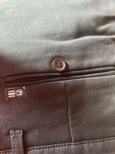 Dark Navy Blue New Trouser Size 28