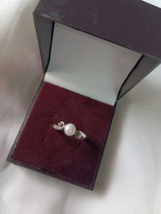 Original Silver With Fresh Water Pearl