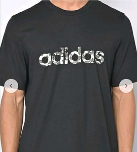 Adidas Original Black Oversize Tshirt