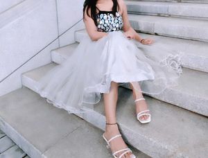 Fully Flared Dress