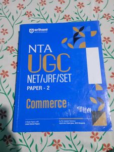 Arihant Ugc Net Jrf Commerce