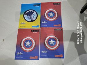 Classmate Play Series | Avengers 3 in 1 Flip Cover
