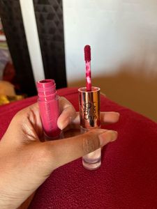 Lakme9to5MatteLipstick&amp;gloss2in1 new wdt