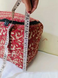 🇳🇿💫🔥 Red Embroidered Storage Box