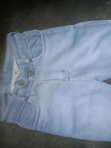 Light Blue Flare Jeans