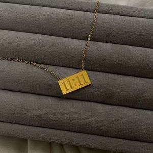 11:11 necklave